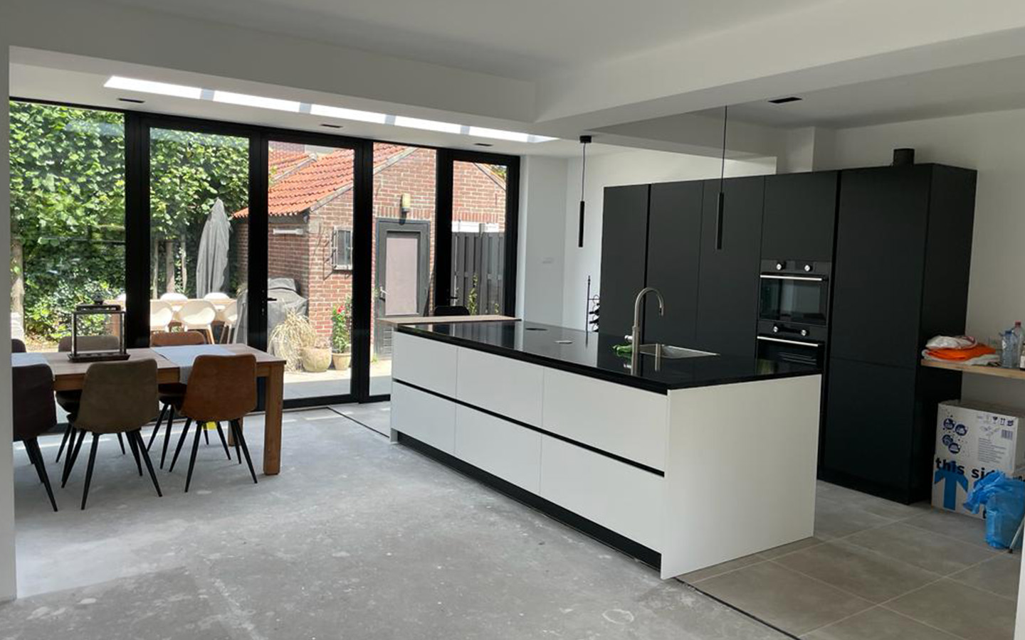 Project Breda aanbouw