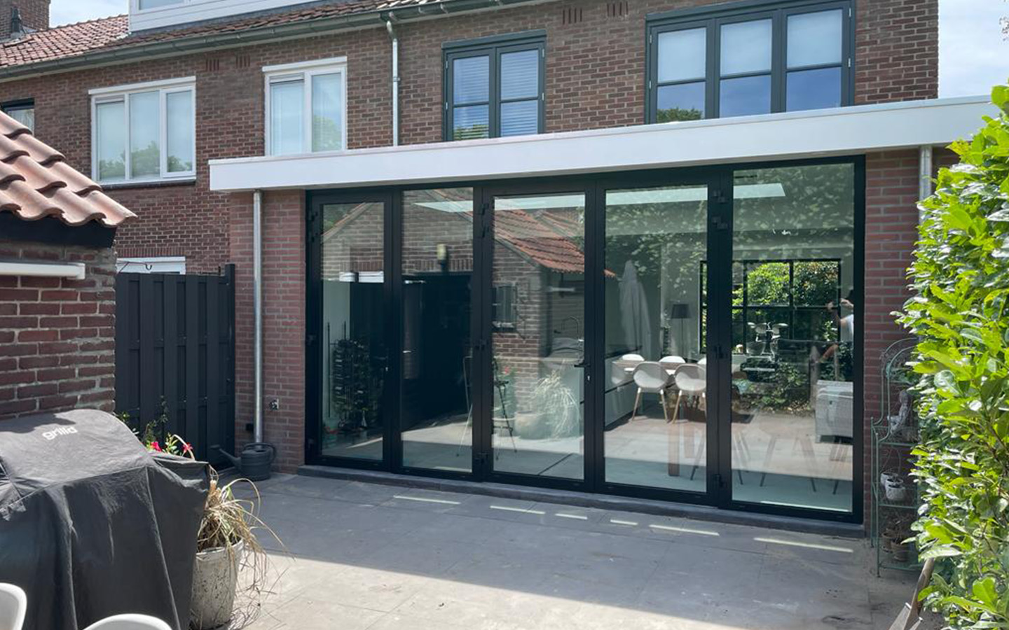Project Breda aanbouw foto 2
